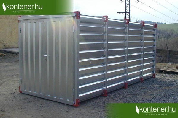 Storage containers, refrigerated containers, event containers, office containers, demountable containers Hungary