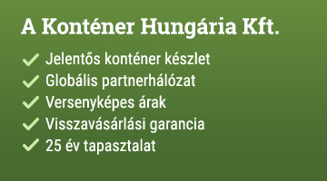 Konténer Budapest