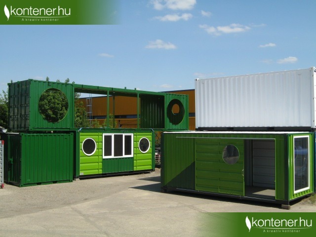 Container Hungary Ltd. - Buy or rent shipping containers