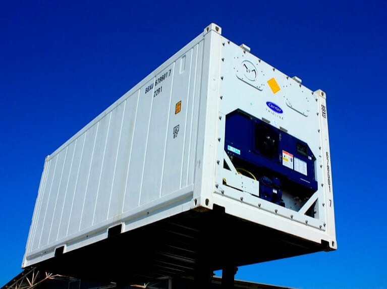 Refrigerated containers for sale and for rent - Container Hungary Ltd.