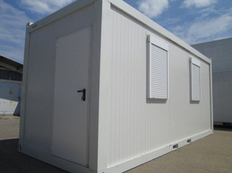 Office containers for sale and for rent - Container Hungary Ltd.