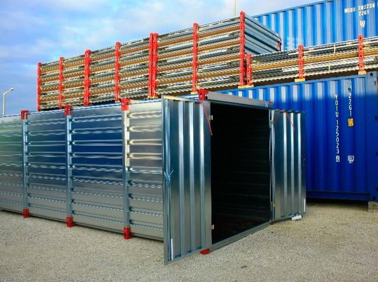 Kovobel demountable containers for sale - Container Hungary Ltd.